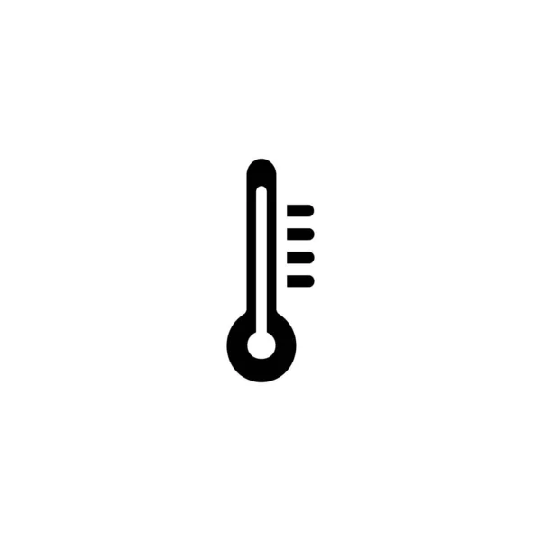 Vector 그래픽의 온도계 아이콘의 각도등에 적합하다 — 스톡 벡터