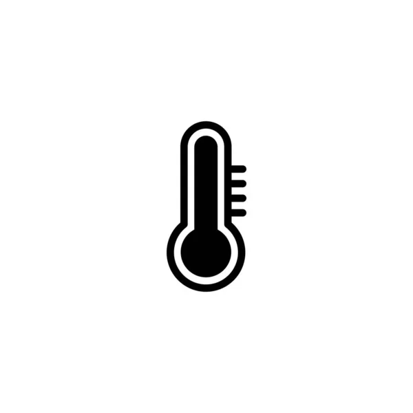 Illustrazione Grafica Vettoriale Dell Icona Del Termometro Adatto Temperatura Stagione — Vettoriale Stock