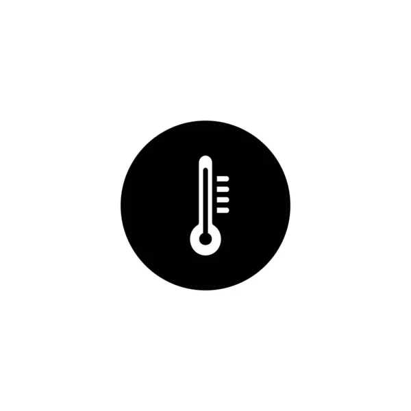 Ilustração Gráfico Vetorial Ícone Termômetro Ajuste Para Temperatura Estação Medida —  Vetores de Stock
