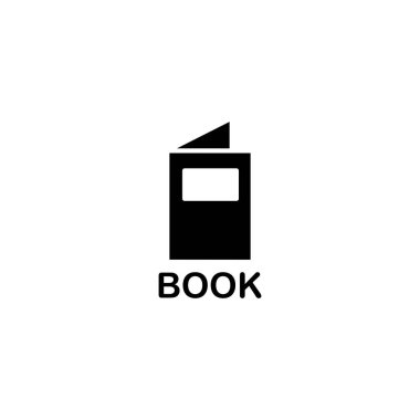 Kitap ikonunun İllüstrasyon Vektörü grafiği. Öğrenim, eğitim, edebiyat, öğrenim, kitapçı vs. için uygun.