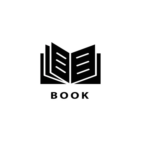 Kitap ikonunun İllüstrasyon Vektörü grafiği. Öğrenim, eğitim, edebiyat, öğrenim, kitapçı vs. için uygun.