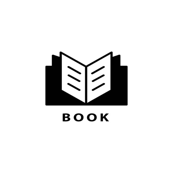 Ilustración Gráfico Vectorial Del Icono Del Libro Apto Para Aprendizaje — Vector de stock