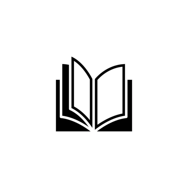 Иллюстрационная Векторная Графика Иконки Книги Подходит Обучения Образования Литературы Учебы — стоковый вектор