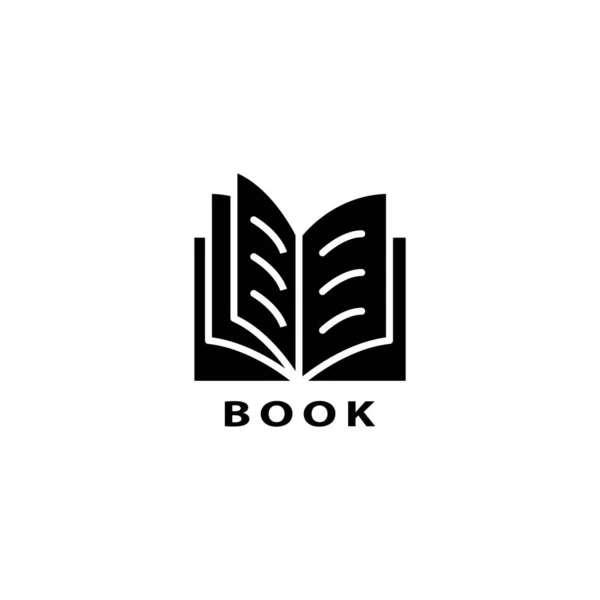 Illustratie Vectorgrafiek Van Het Boekenpictogram Geschikt Voor Leren Onderwijs Literatuur — Stockvector