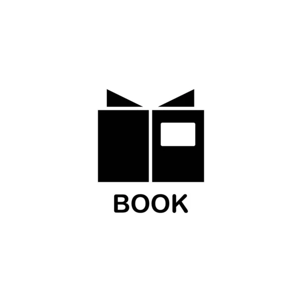 Ilustración Gráfico Vectorial Del Icono Del Libro Apto Para Aprendizaje — Vector de stock