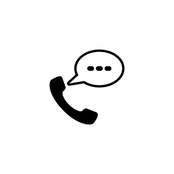 Illustration Vektorgrafik Des Telefon Symbols Fit Für Kommunikation Kontakt Call — Stockvektor