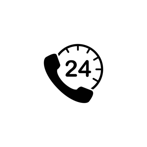 Illustration Vektorgrafik Des Telefon Symbols Fit Für Kommunikation Kontakt Call — Stockvektor