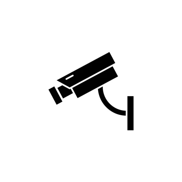 Illustration Vektorgrafik Des Cctv Symbols Fit Für Sicherheit Überwachung Schutz — Stockvektor