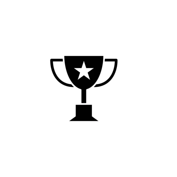Vector 그래픽의 트로피 아이콘의 스포츠 챔피언십 경쟁등등을 — 스톡 벡터