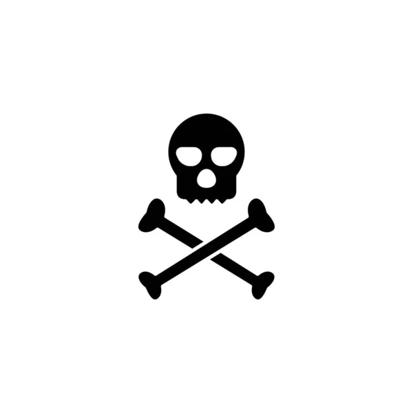 Ilustração Gráfico Vetorial Ícone Pirata Apto Para Piratas Bandeira Aventura —  Vetores de Stock