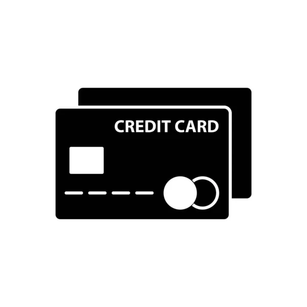 Illustration Vektorgrafik Kreditkort Lämplig För Betalning Köp Betalning Överföring Etc — Stock vektor