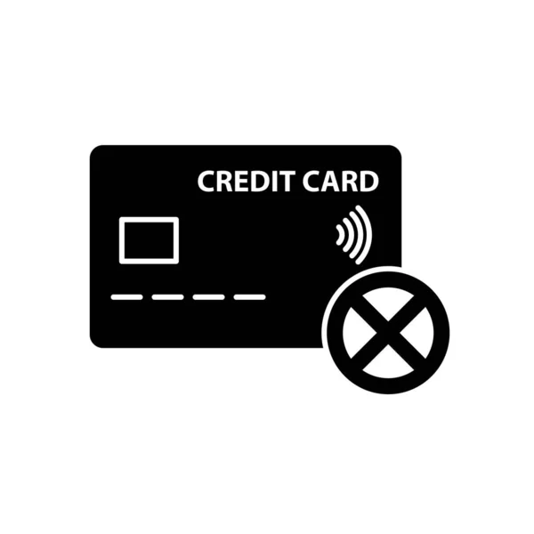 Ilustração Gráfico Vetorial Cartão Crédito Ajuste Para Pagamento Compra Pagamento — Vetor de Stock