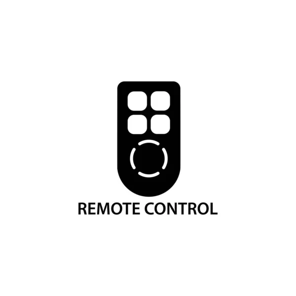 Ilustración Gráfico Vectorial Del Icono Control Remoto Apto Para Televisión — Archivo Imágenes Vectoriales
