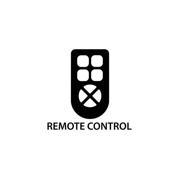 Ilustración Gráfico Vectorial Del Icono Control Remoto Apto Para Televisión — Archivo Imágenes Vectoriales