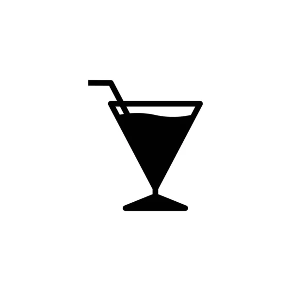 Ілюстрація Векторна Графіка Ікони Скла Підходить Напоїв Алкоголю Святкування Тощо — стоковий вектор