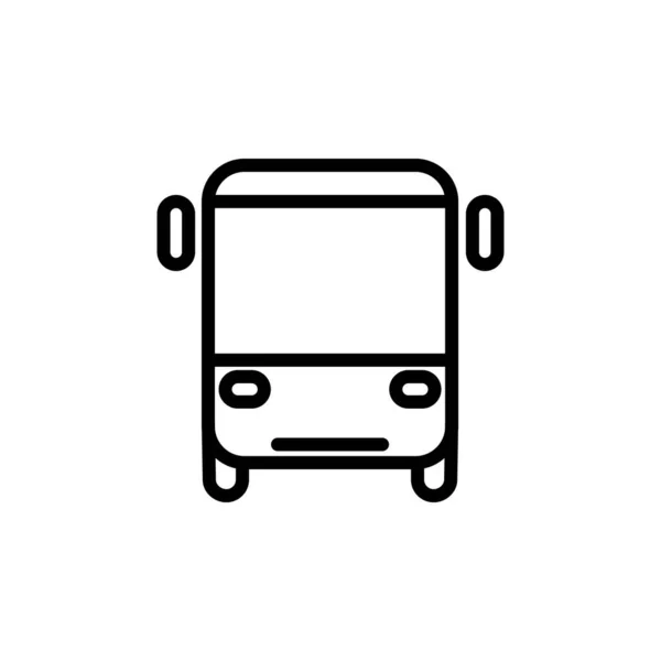 Illustration Vektorgrafik Des Transportsymbols Fit Für Verkehr Öffentlichkeit Passagiere Usw — Stockvektor