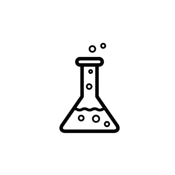 化学图标的说明性矢量图形 适合化学 实验室等 — 图库矢量图片