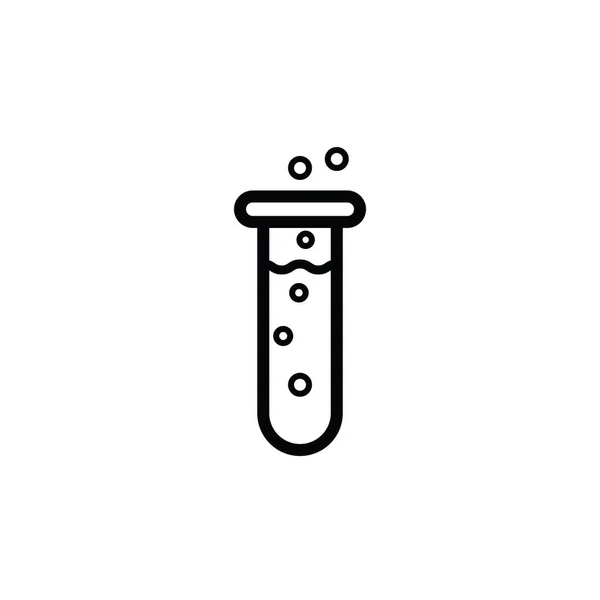 Illustratie Vectorgrafiek Van Chemie Icoon Geschikt Voor Chemie Wetenschap Laboratorium — Stockvector