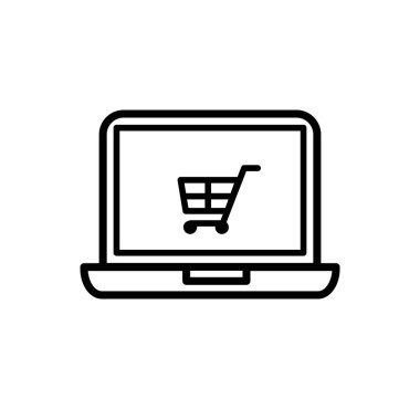 Pazarlama simgesinin İllüstrasyon Vektörü grafiği. İş için uygun, e ticaret, pazar vb..