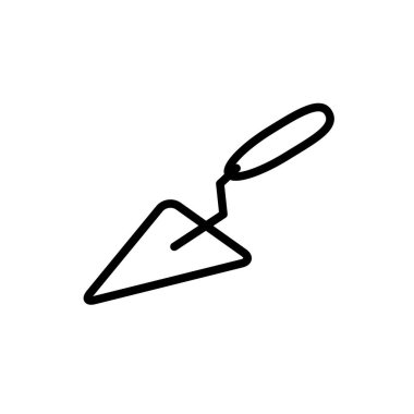 İnşaat ikonunun İmaj Vektörü grafiği. Çalışanlar için uygun, işçilik, yenileme vb..