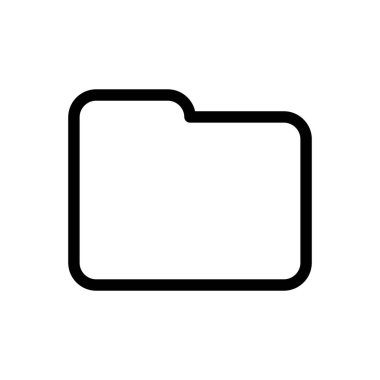 Dizin simgesinin İllüstrasyon Vektörü grafiği. Belge, dosya, arşiv, portföy vs. için uygun.