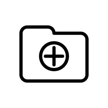 Dizin simgesinin İllüstrasyon Vektörü grafiği. Belge, dosya, arşiv, portföy vs. için uygun.