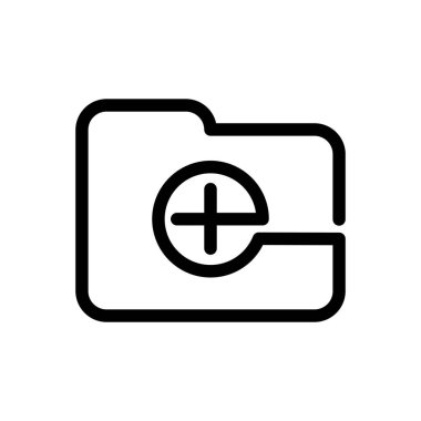 Dizin simgesinin İllüstrasyon Vektörü grafiği. Belge, dosya, arşiv, portföy vs. için uygun.