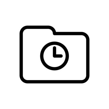 Dizin simgesinin İllüstrasyon Vektörü grafiği. Belge, dosya, arşiv, portföy vs. için uygun.