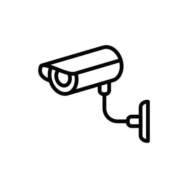 Ilustración Gráfico Vectorial Del Icono Cctv Apto Para Seguridad Vigilancia — Archivo Imágenes Vectoriales