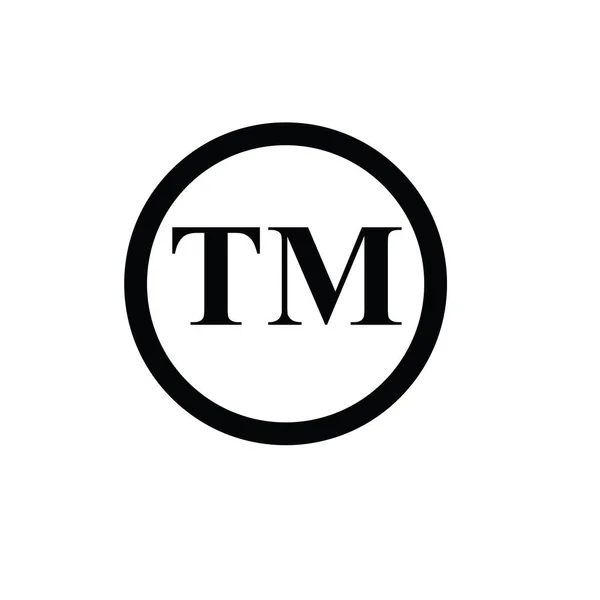 Ticari işaret simgesinin İllüstrasyon Vektörü grafiği