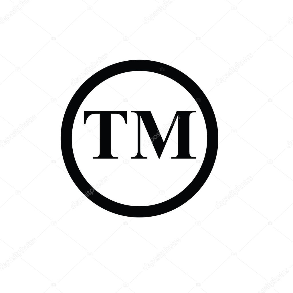 Illustration Vector graphic of trade mark icon label