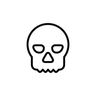 Korsan ikonunun İllüstrasyon Vektörü grafiği. Korsanlar için uygun bayrak, macera, tehlike vs..