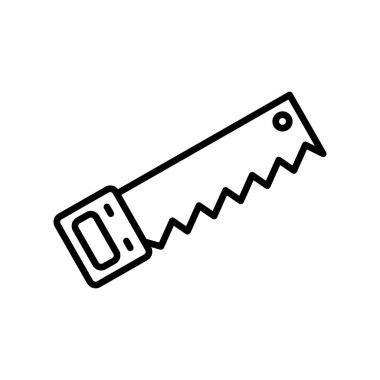 Görsel ikonun İllüstrasyon Vektörü grafiği. Ahşap işçiliği, mekanik, marangoz vs. için uygun.