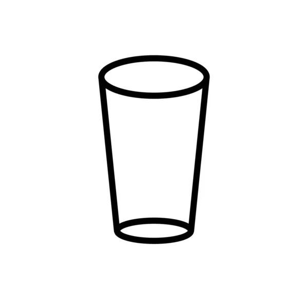 Cam su ikonunun görüntü vektörü grafiği. Temizlik, konteynır, tazelik vesaire için uygun.