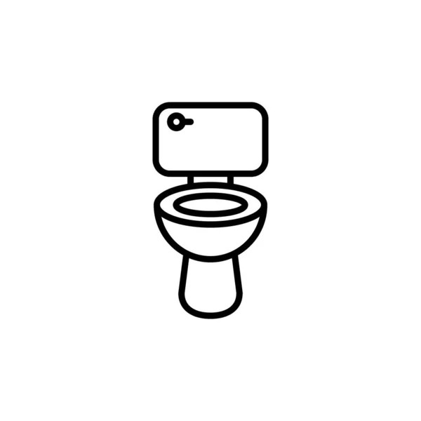 Illustration Vektorgrafik Von Sanitärsymbol Fit Für Information Öffentlichkeit Toiletten Usw — Stockvektor
