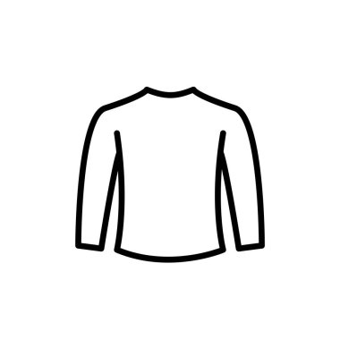 Gömlek simgesinin İmaj Vektörü grafiği. Giysiler, moda, giysi vs. için uygun.