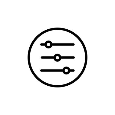 Simge ayarlama Vektör grafiği. Araç, bakım, özellikler vs. için uygun.