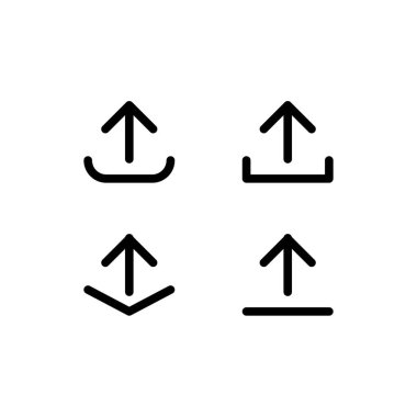 Gönderme simgesinin resimleme vektörü grafiği. Web sitesi, teknoloji, internet vs. için uygun.
