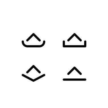 Gönderme simgesinin resimleme vektörü grafiği. Web sitesi, teknoloji, internet vs. için uygun.