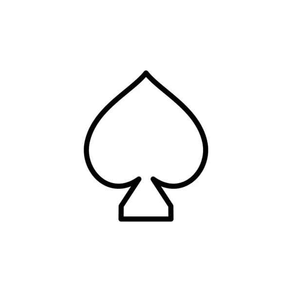 Fit Gambler Leisure Lucky Game Etc — Stockový vektor