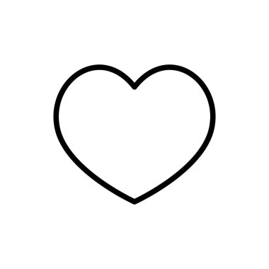 aşk simgesi, logo tasarım şablonu vektörü