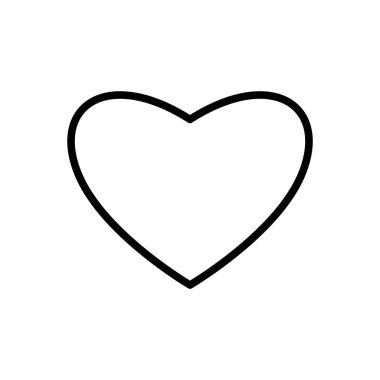 aşk simgesi, logo tasarım şablonu vektörü