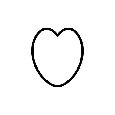 aşk simgesi, logo tasarım şablonu vektörü