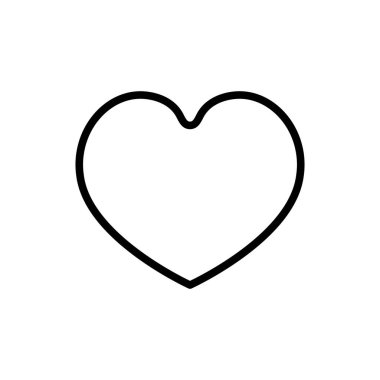 aşk simgesi, logo tasarım şablonu vektörü