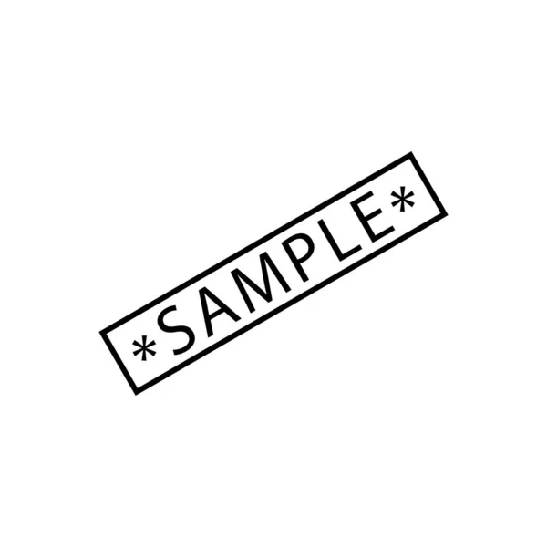 Illustration Vector Graphic Sample Icon Fit Sale Shop Product Business — Stock Vector