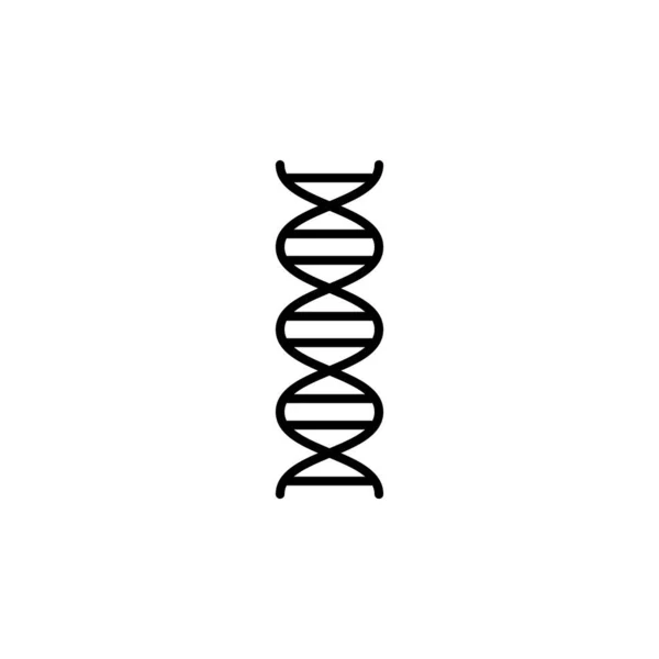 Ilustrační Vektorová Grafika Ikony Dna Vhodné Pro Vědu Genetiku Biologii — Stockový vektor