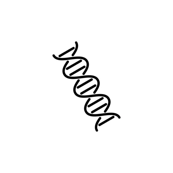 Ilustracja Wektorowa Grafika Ikony Dna Nadaje Się Nauki Genetyki Biologii — Wektor stockowy