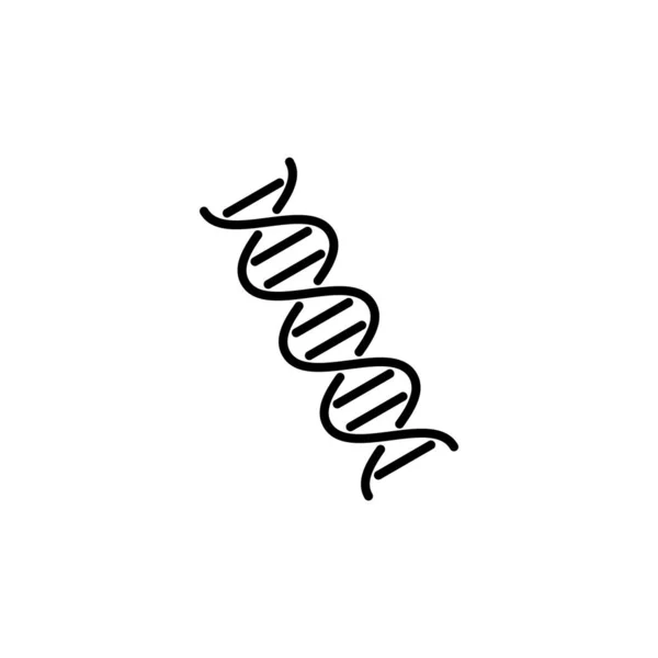 Dna图标的说明性矢量图形 适合科学 生物等 — 图库矢量图片