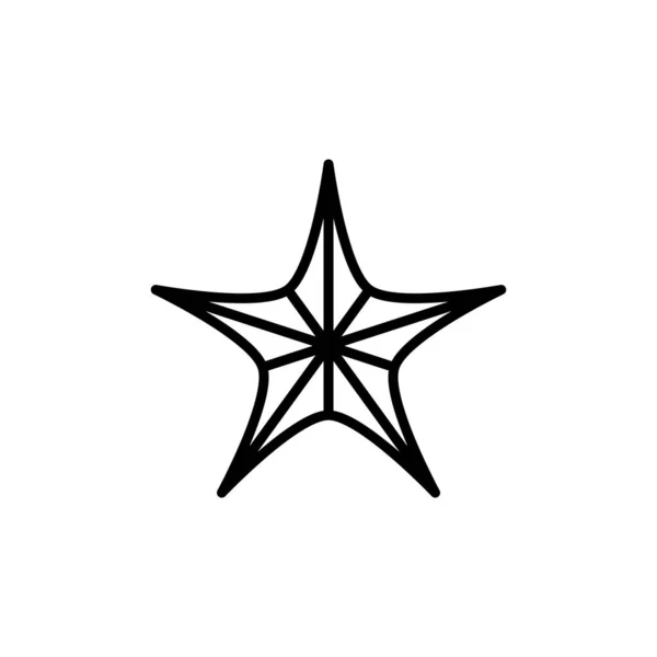 イラスト星のアイコンのベクトルグラフィック お気に入り フィードバック 評価などに適合 — ストックベクタ