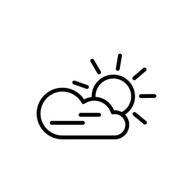 Illustration Vector graphic of fag day icon. Fit for weather, meteorology, season, climate etc.